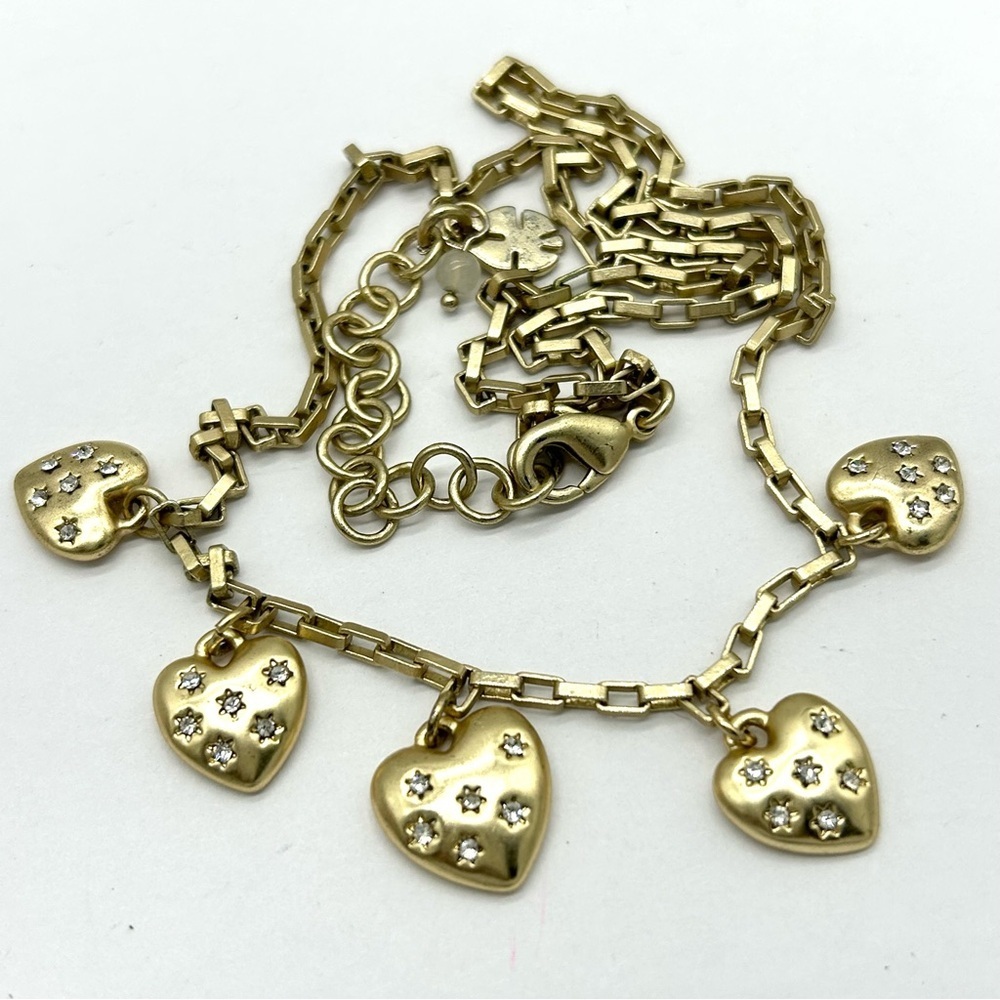 Lucky Brand Heart Charm Necklace